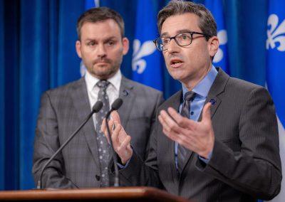 Le Parti Québécois s’intéresse à la souveraineté numérique du Québec