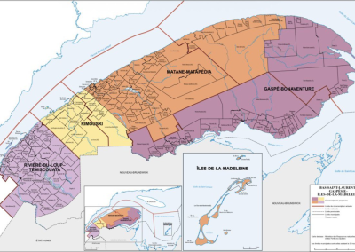 La Chambre de commerce Baie-des-Chaleurs salue la sauvegarde du comté de Bonaventure