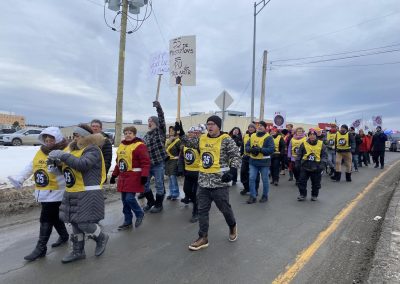Chômage : plus de 60 personnes dans les rues de Chandler