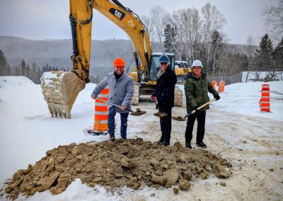 Gaspé : Construction de 86 logements sociaux et abordables