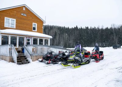 Le Sentier de La Cache en Gaspésie de nouveau accessible