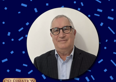 Entrevue avec Ghislain Anglehart