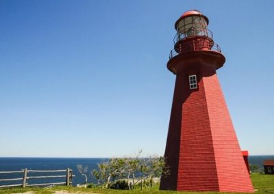 Ottawa annonce la désignation du phare de Sainte-Marthe-de-Gaspé