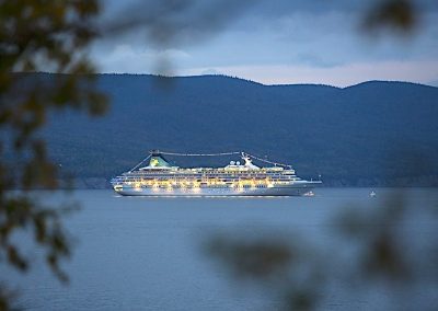 Québec mise sur davantage de croisiéristes
