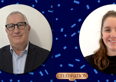 Des gens de Rocher-Percé au Gala Célébration 2026 ce dimanche !