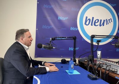 Réactions régionales à la démission du premier ministre Legault
