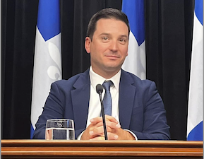 DERNIÈRE HEURE : Stéphane Sainte-Croix appuie le ministre Jolin-Barrette