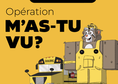 38e campagne M&rsquo;as-tu vu ? S&rsquo;arrêter n&rsquo;est pas optionnel