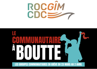 « Le communautaire à boutte » : une mobilisation nationale à venir