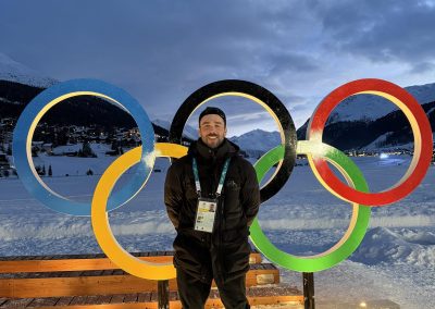 Louis-Michel Lelièvre en direct des Jeux olympiques
