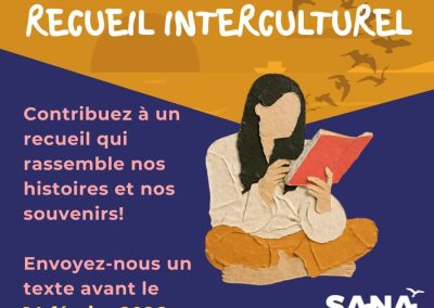 Recueil interculturel en création dans la MRC du Rocher-Percé