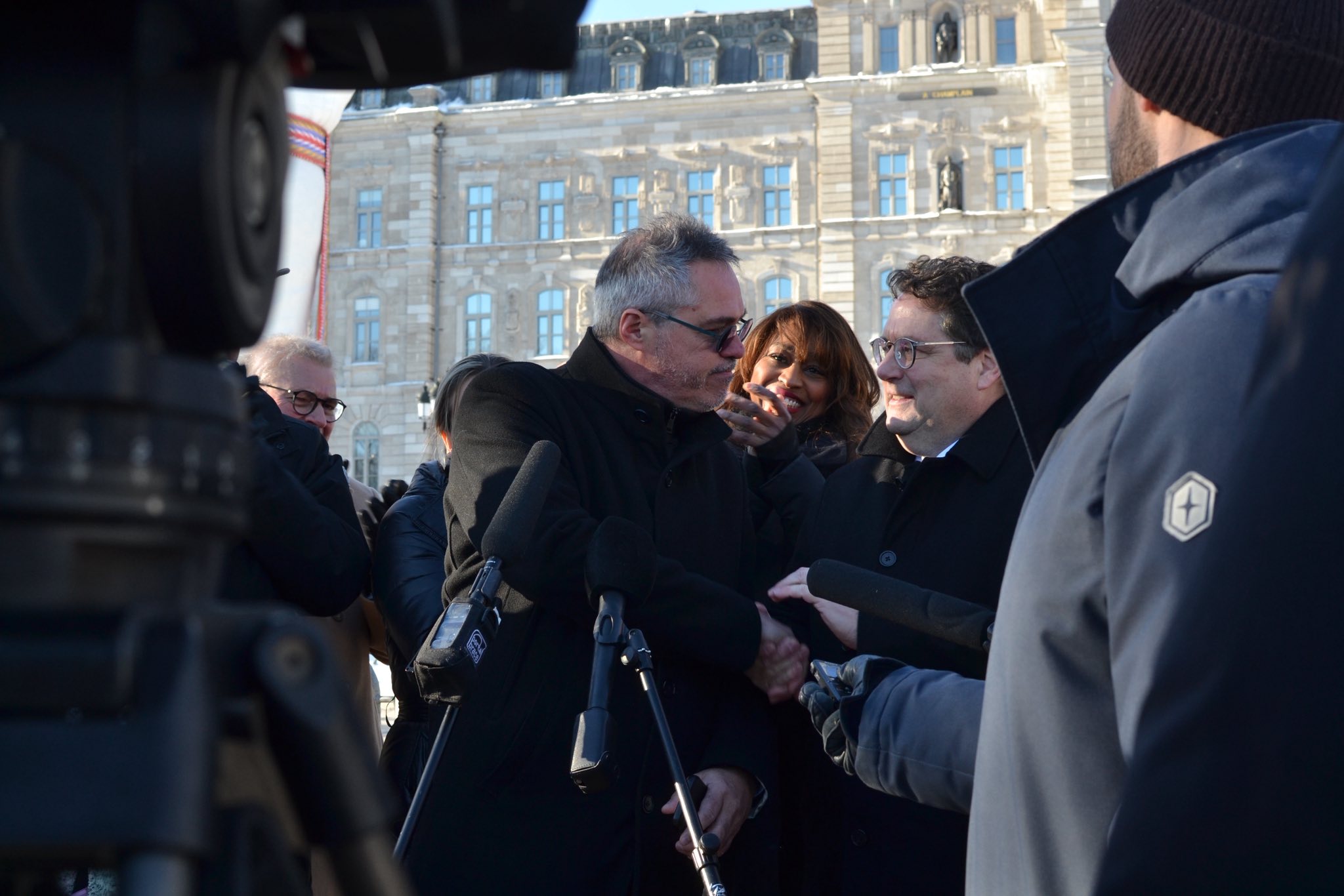 Le député de Gaspé, Stéphane Ste-Croix