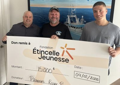 Fondation Étincelle Jeunesse : l’appel aux dons se poursuit