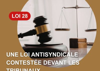 Les syndicats dénoncent une discrimination envers les travailleuses
