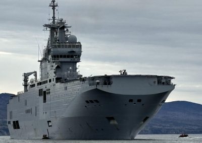 Une base navale à Gaspé ?