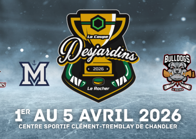 Chandler accueille mercredi la Coupe Desjardins 2026