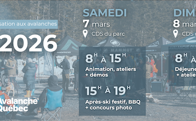 Des journées de sensibilisation aux avalanches dès demain !