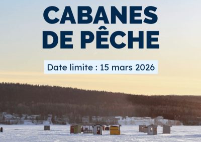 Sortez votre cabane, lance la Ville de Gaspé
