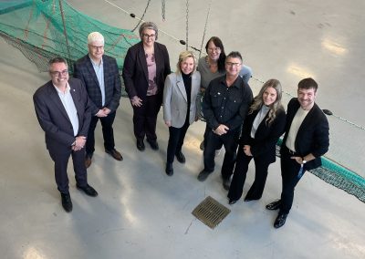 De la visite ministérielle au Cégep