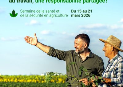 Agriculture et sécurité au travail