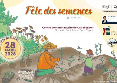La Fête des semences Rocher-Percé demain !