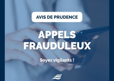 APPELS FRAUDULEUX : Gaspé appelle à la vigilance