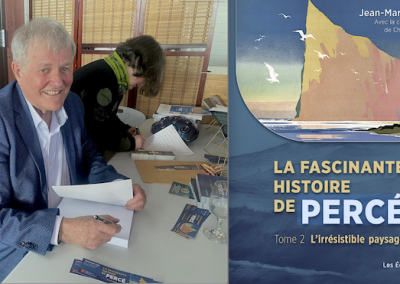 Percé : un livre de Jean-Marie Fallu à lire!