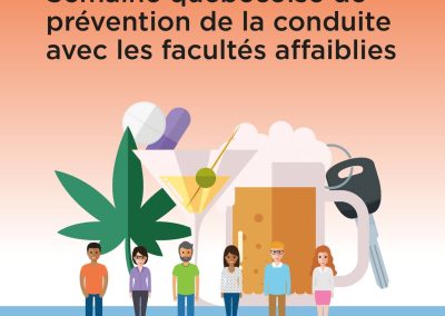 SAAQ : ne pas conduire quand on a consommé