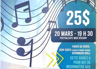 Chandler : un grand spectacle ce soir au bénéfice de la Fondation de l’Hôpital