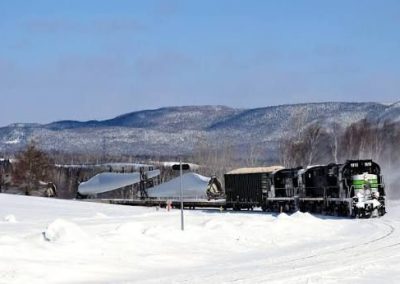 Retour du train : le maire de Gaspé s’indigne