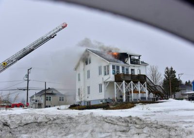 DERNIÈRE HEURE – Un incendie à Chandler