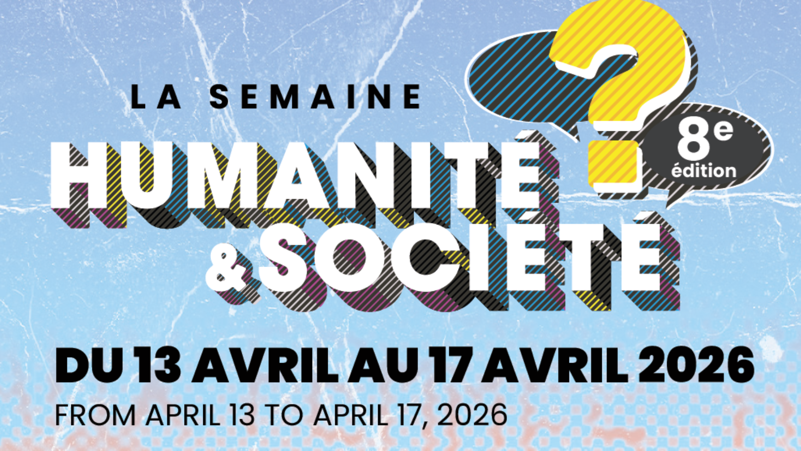 Semaine Humanité et Société