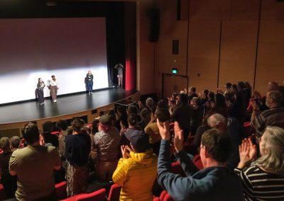 Gaspé – Festival vues sur mer : plus de 1800 spectateurs !