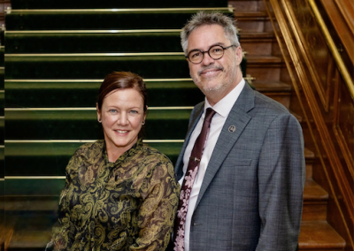 Exploramer: la ministre Amélie Dionne et le député, Stéphane Sainte-Croix, annoncent un soutien additionnel de plus de 1,2M$