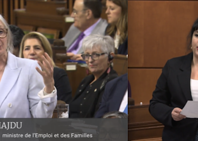 Trou noir : le Bloc québécois poursuit la bataille à Ottawa