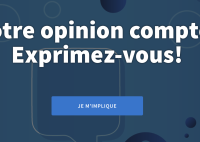 Consultation publique sur l&rsquo;utilisation de données biométriques