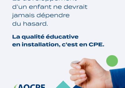 Campagne pour remettre la petite enfance au centre du débat public en année électorale