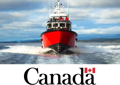 816M$ pour la Garde côtière canadienne