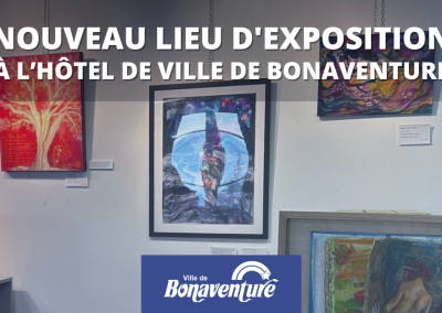 Bonaventure : Place à la culture !