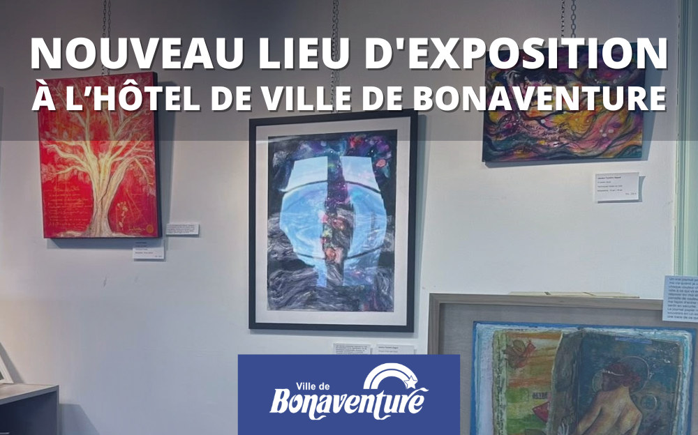 nouveau lieu d’exposition