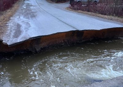 Chandler : avis à la population au Chemin du Lac Sept-Îles