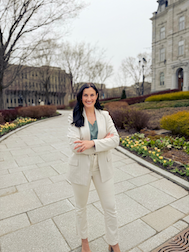 Méganne Perry Mélançon annonce sa candidature à l’investiture du PQ dans Gaspé