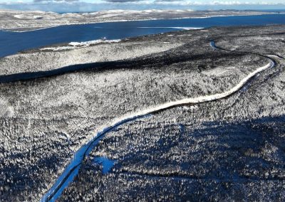 Gaspé annonce l’officialisation du nom « Chemin Awtiget »
