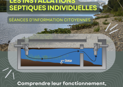 Installations septiques individuelles : séances d’information dès ce soir