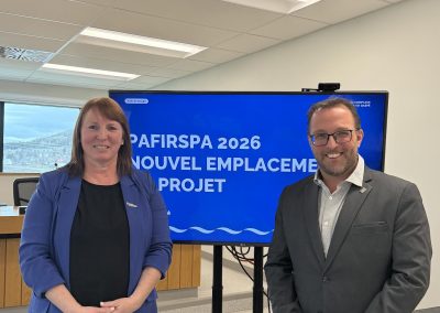 Projet du complexe multisports à Gaspé : il y a du nouveau