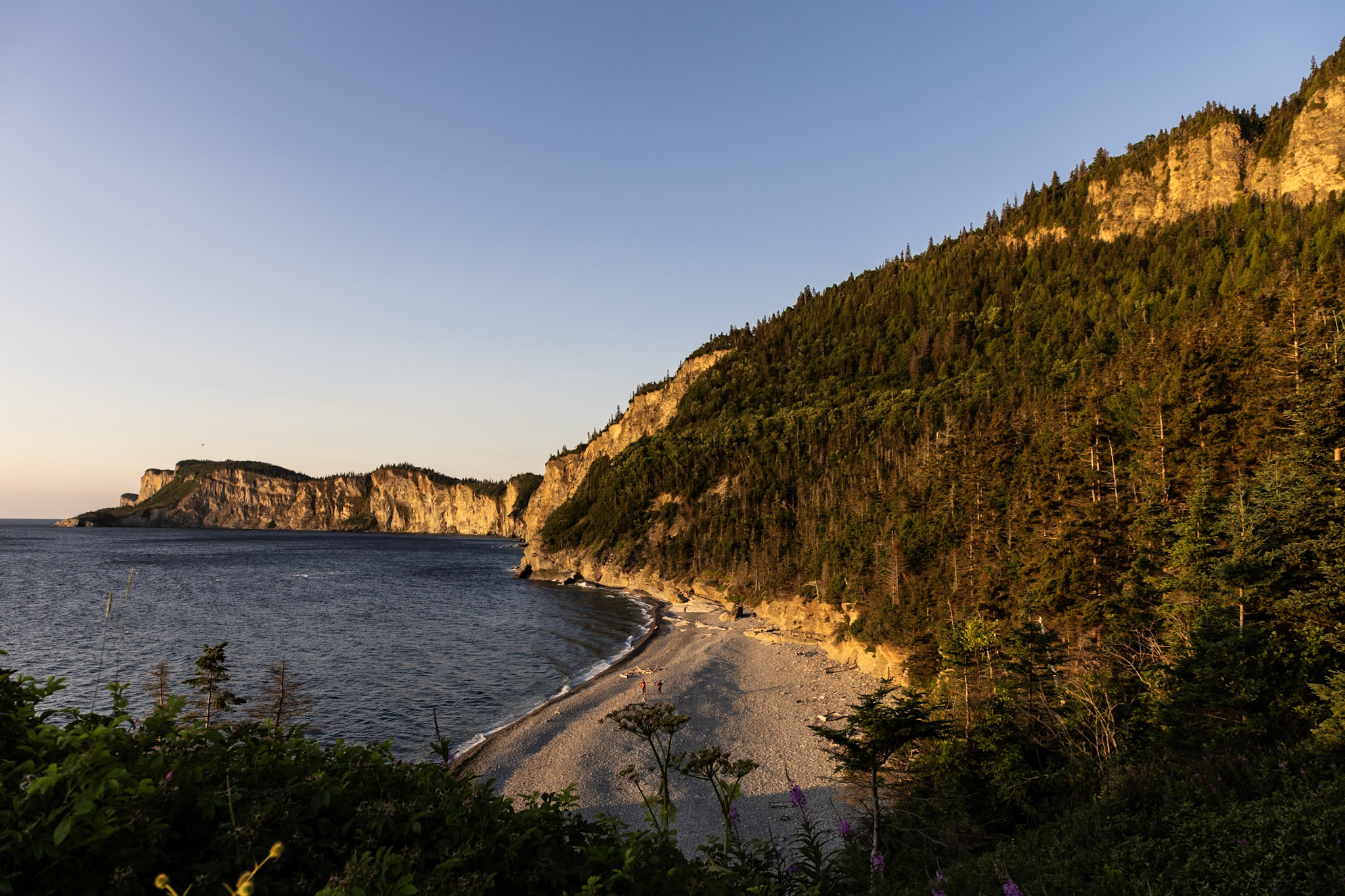 La saison touristique s’amorce au Parc national Forillon - 96.3
