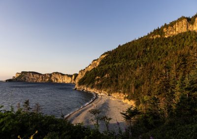 La saison touristique s’amorce au Parc national Forillon