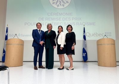 Le Cégep Gaspésie-les-Îles reçoit un prix Pour un Québec sans racisme