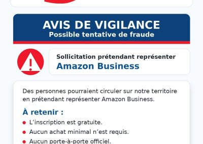 AVIS DE VIGILANCE À LA POPULATION DE PORT-DANIEL-GASCONS