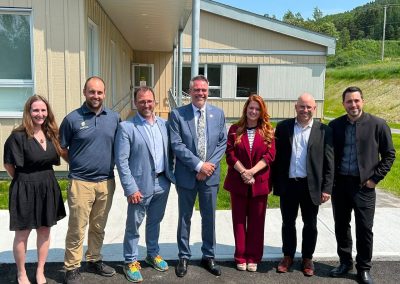 Le CPE Le voyage de mon enfance : inauguration à Gaspé